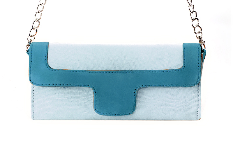 bleu canard dress clutch for women - Florence KOOIJMAN